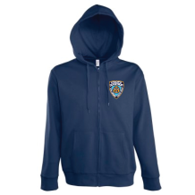 PROP COPS ZIP HOODY - FRENCH NAVY