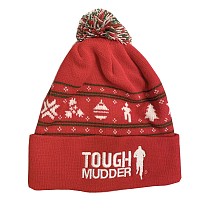 Tough Mudder Christmas Beanie 