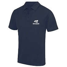 Men's Navy Polo - Officiating