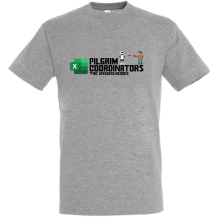 COORDINATOR T-SHIRT - GREY MARL