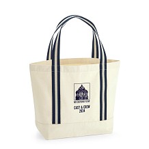 My Oxford Year - Large Canvas Tote Bag